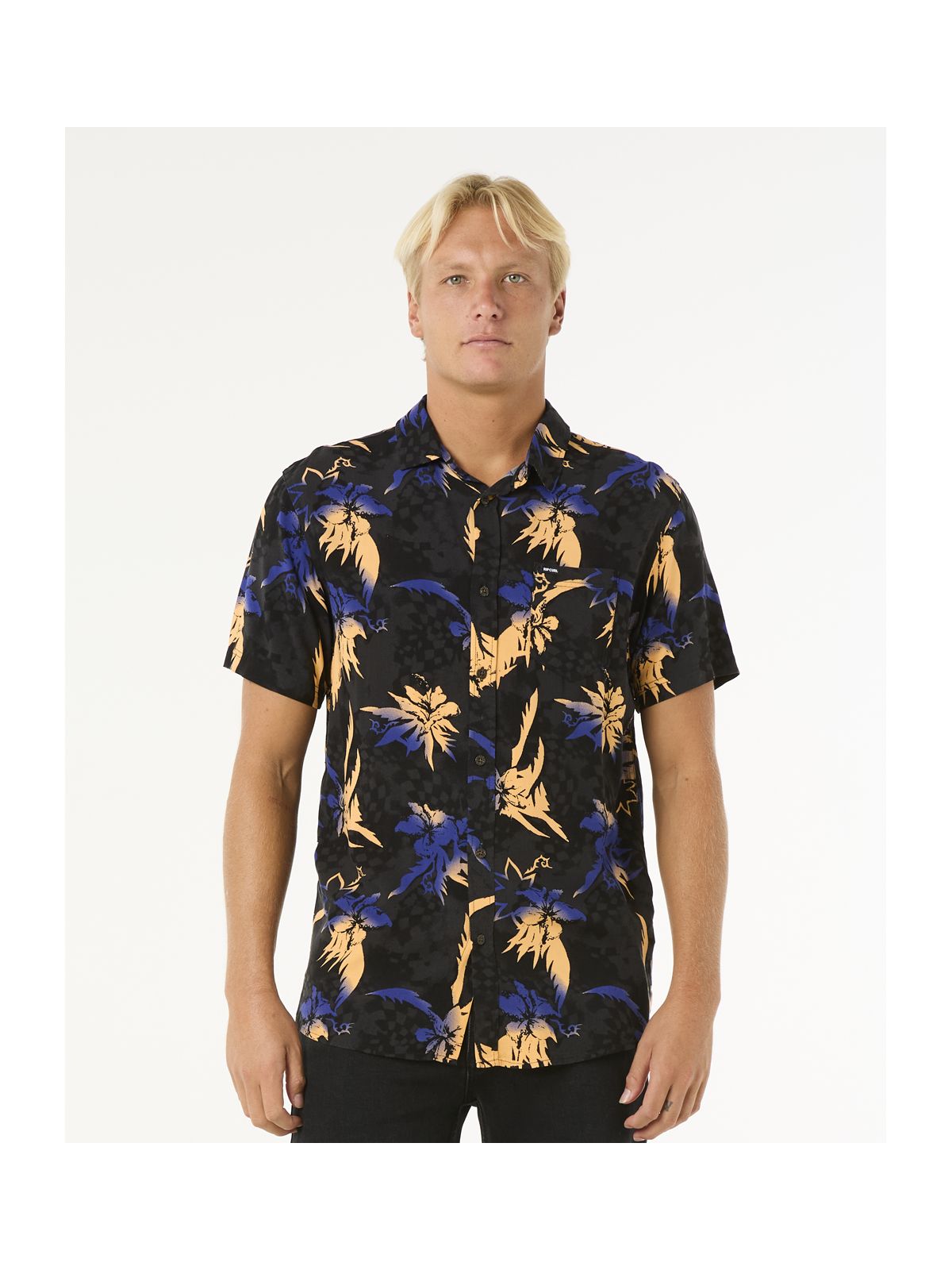 Koszula RIP CURL Fun Times S/S Shirt czarny