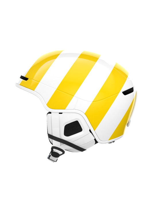 Kask narciarski POC Obex Pure biało/żółty
