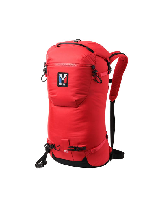 Plecak do wspinaczek MILLET Kamet 25 czerwony - TU - Adventure Sports

