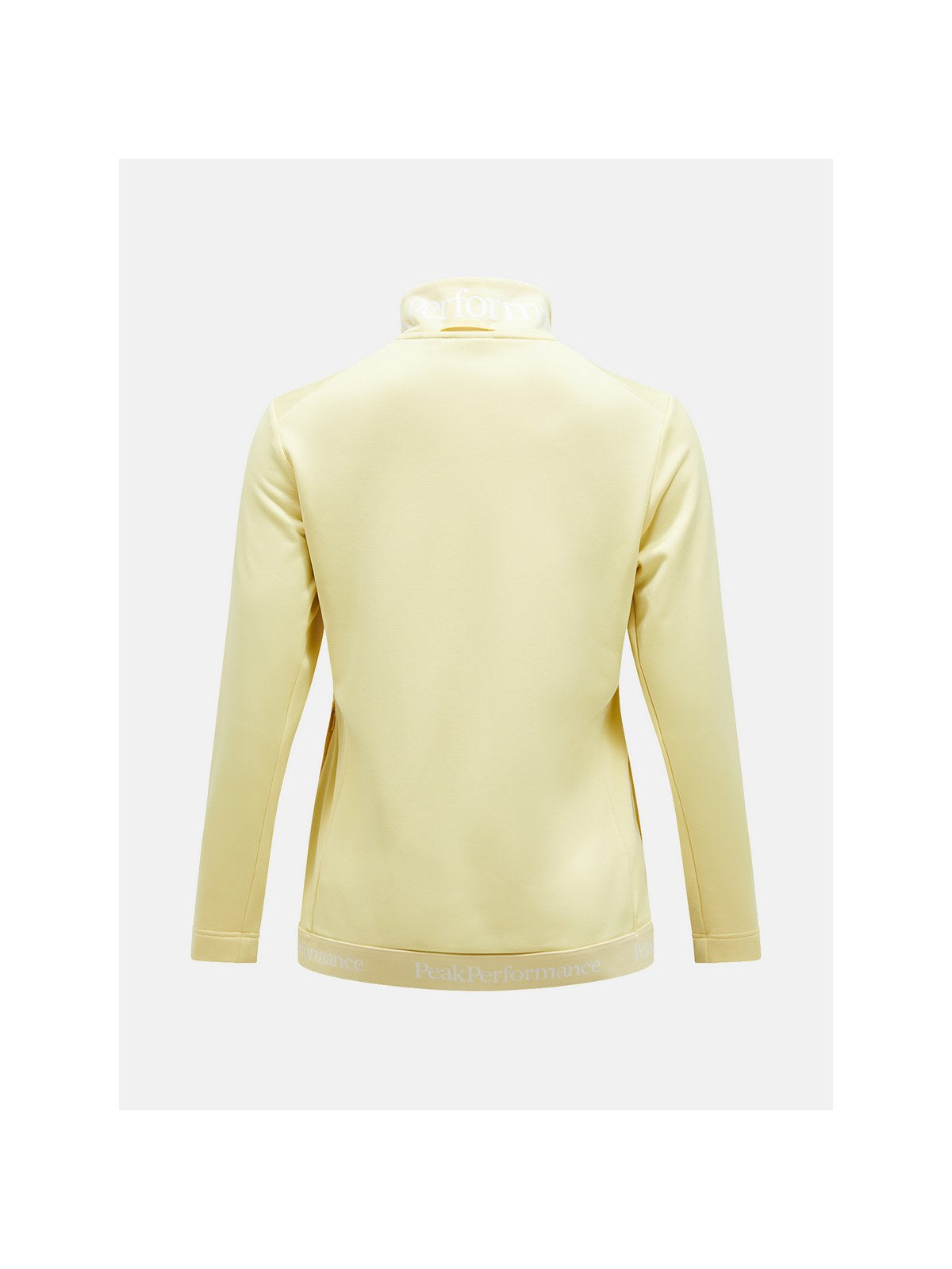Bluza PEAK PERFORMANCE Rider Tech Zip Jacket Women żółty - Adventure Sports