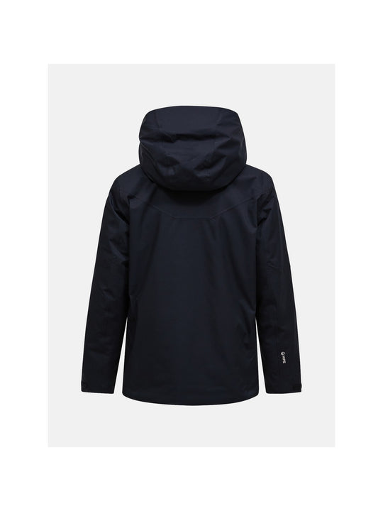 Kurtka narciarska męska PEAK PERFORMANCE Maroon HIPE 2L Insulated Shell Jacket czarna
