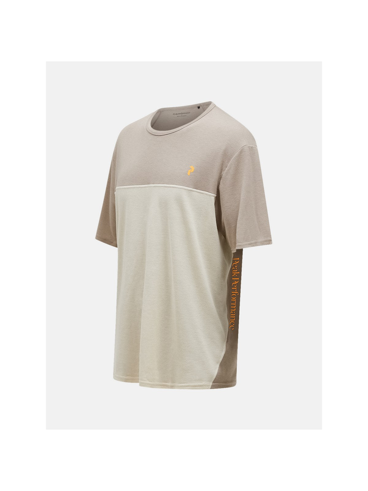 Koszulka PEAK PERFORMANCE M Trail Wool Blend SS beżowy - Adventure Sports