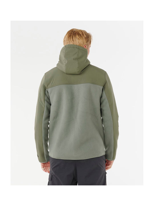Bluza RIP CURL ANTI SERIES SEARCH zielona
