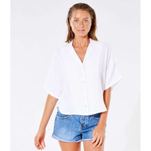 Koszula RIP CURL Premium Surf S/S Shirt biały
