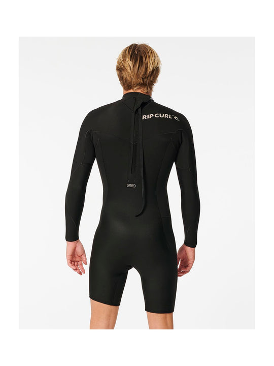 Pianka RIP CURL D Patrol L/Sl B/Zip Sprg czarny - Adventure Sports

