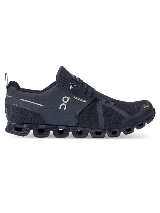 Buty męskie ON RUNNING CLOUD WATERPROOF - granatowy
