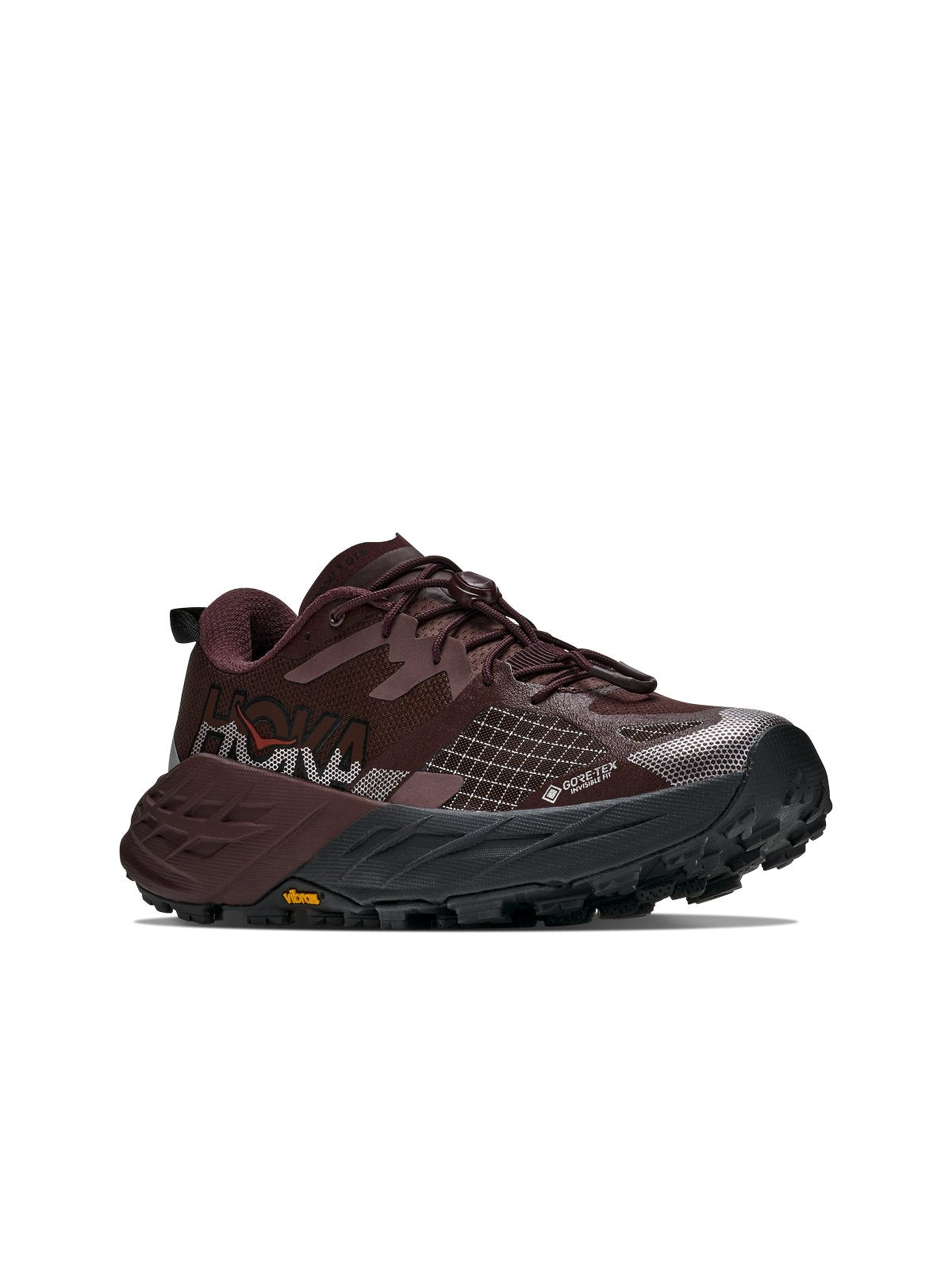 Buty do biegania damskie HOKA W SPEEDGOAT 7 GTX brązowe