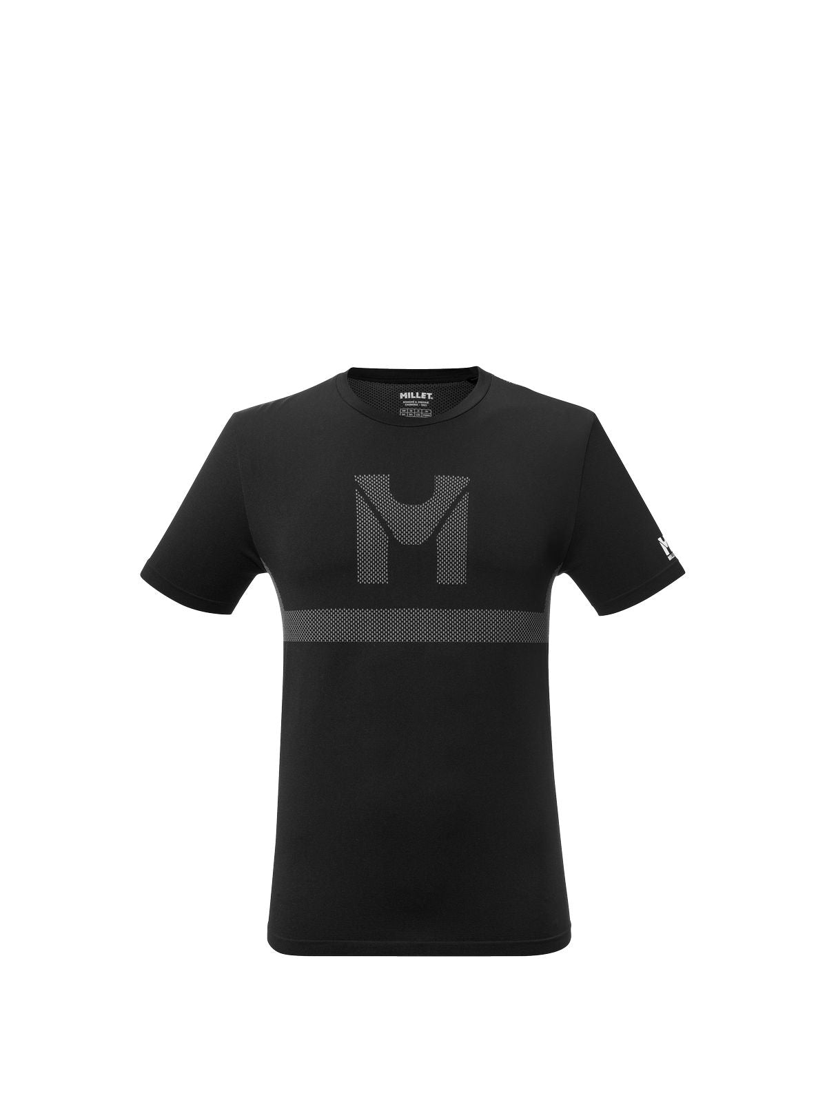Koszulka męska MILLET Wanaka Seamless Ts Ss M czarna