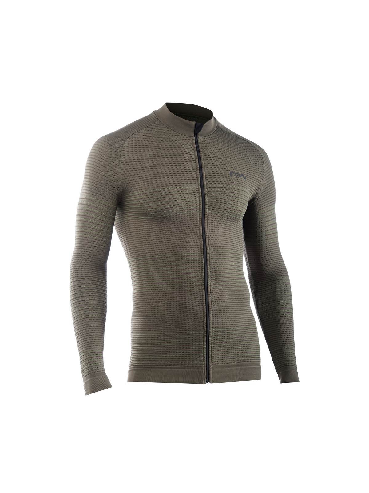 Koszulka rowerowa NORTHWAVE Trip Knit Jersey zielony