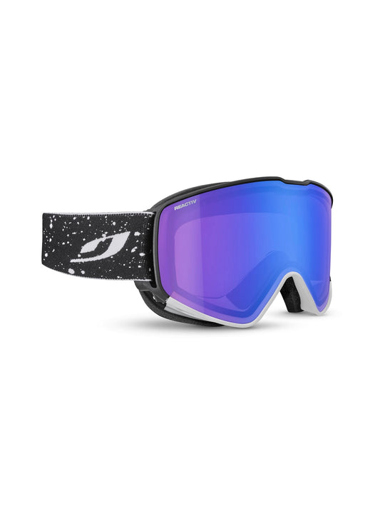 Gogle narciarskie JULBO CYRIUS czarno białe fotochrom Cat 1-3 - TU - Adventure Sports
