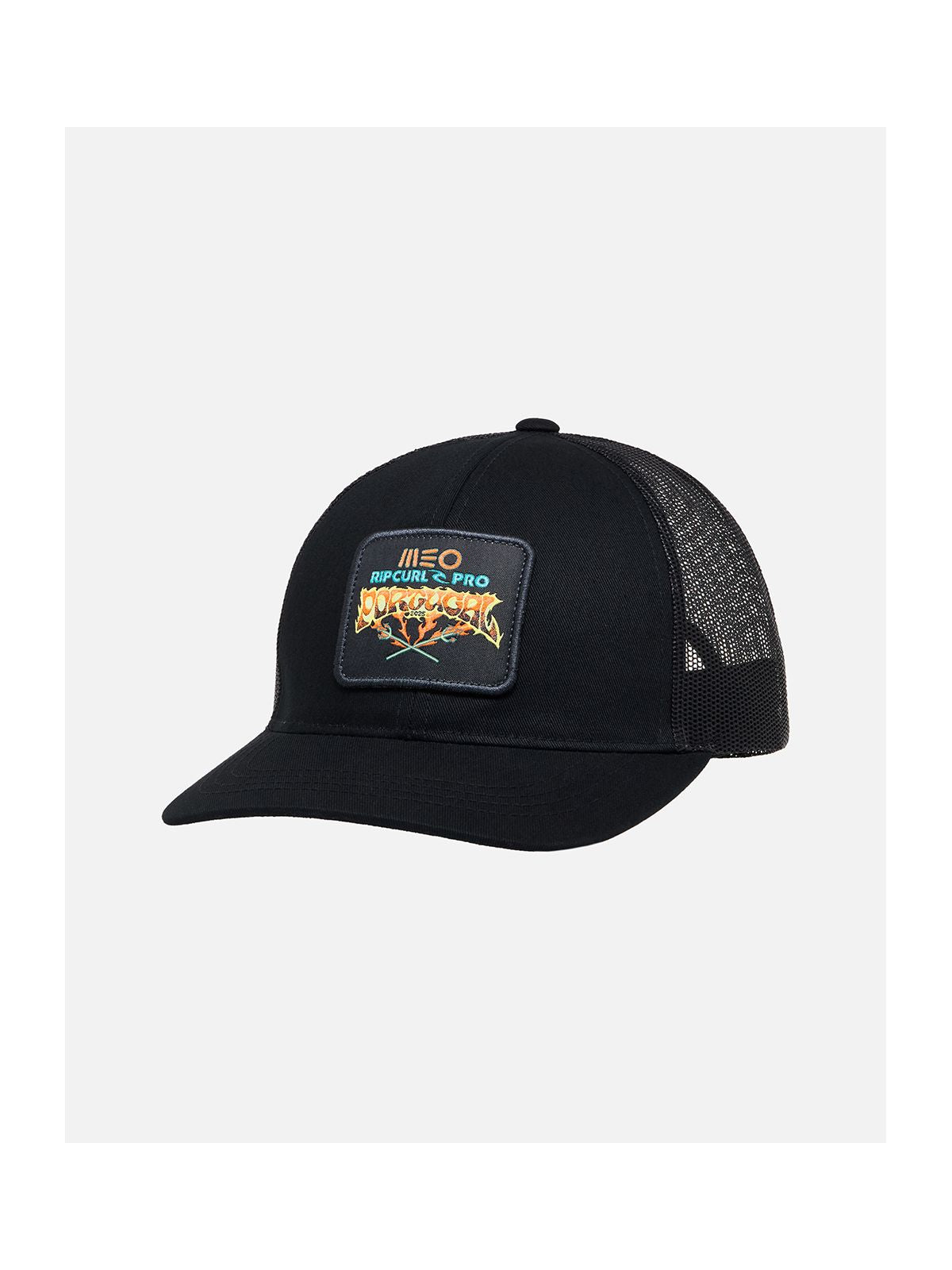 Czapka z daszkiem RIP CURL Meo Rc Portugal 25 Trucker czarny - TU - Adventure Sports
