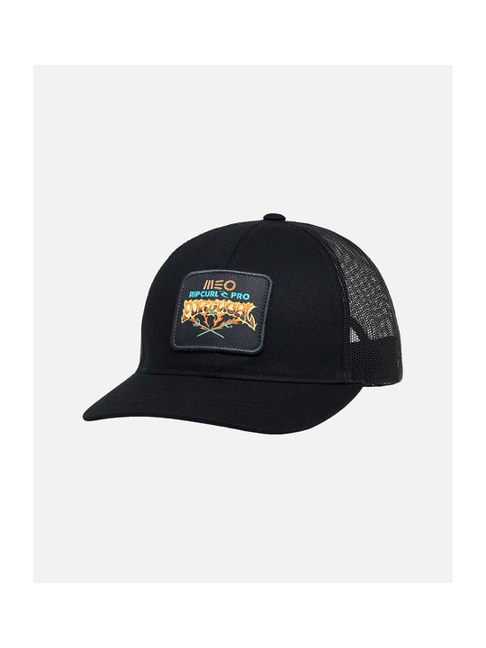 Czapka z daszkiem RIP CURL Meo Rc Portugal 25 Trucker czarny - TU - Adventure Sports
