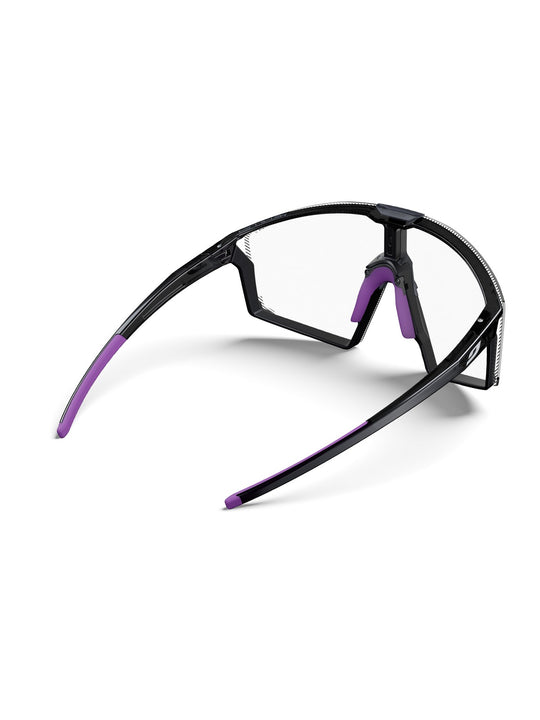 Okulary fotochromowe JULBO Edge Remy Metailler - Reactiv 1-3 HC + cat.0 - Black/Purple
