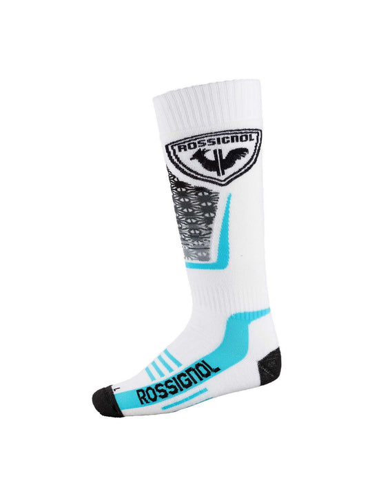 Skarpety Rossignol W WOOL &amp; SILK białe - Adventure Sports
