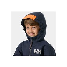 Kombinezon dziecięcy HELLY HANSEN K Rider 3.0 Ins Suit kolor granatowy
