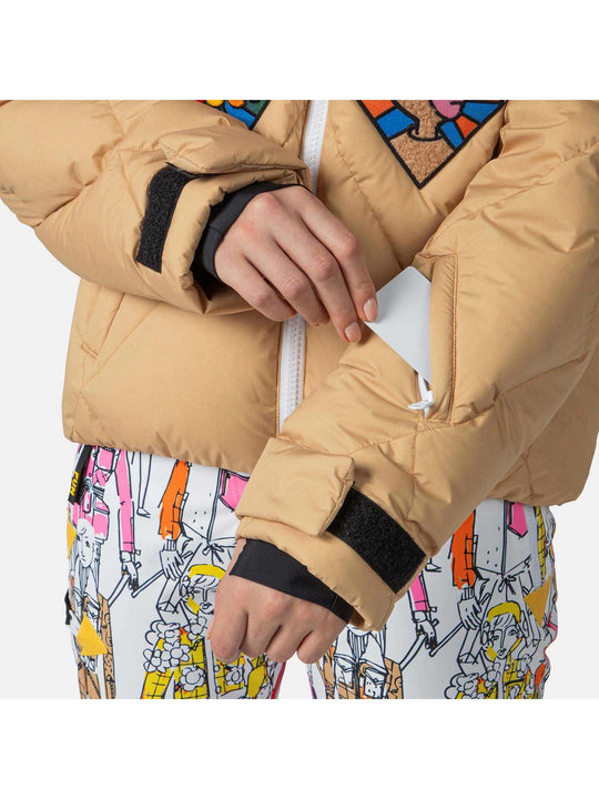 Kurtka puchowa narciarska Rossignol W Lumy Down Bomber Jkt - Adventure Sports
