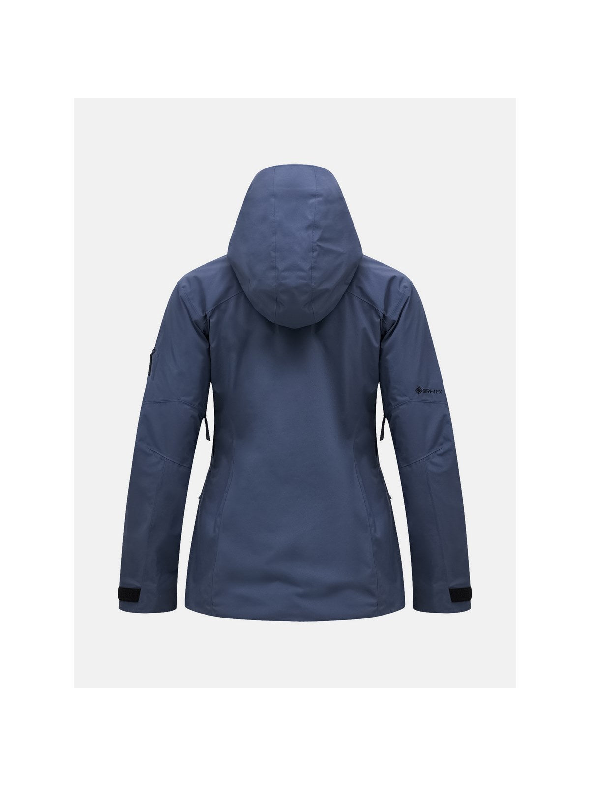 Kurtka narciarska Peak Performance W Flo Alpine Gore-Tex 2L niebieska - Adventure Sports