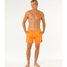 Boardshorty męskie RIP CURL Offset Daily Volley pmarańczowe
