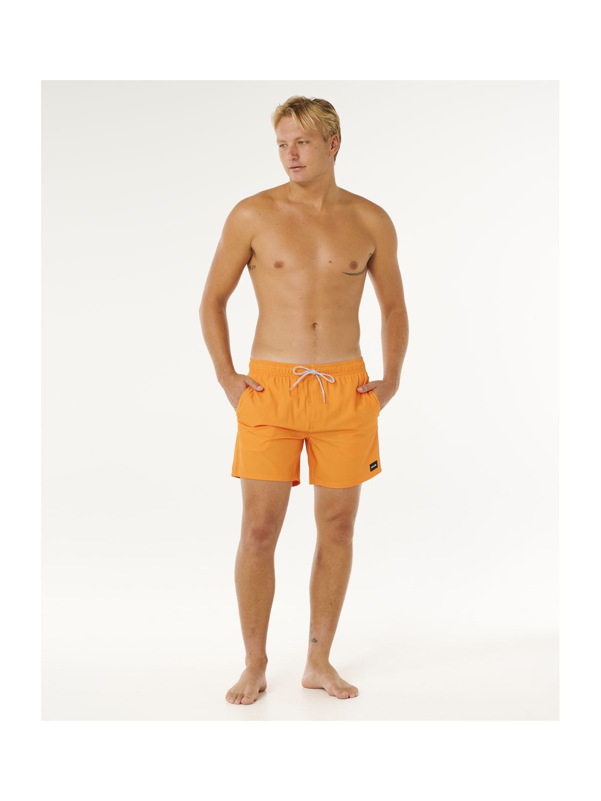 Boardshorty męskie RIP CURL Offset Daily Volley pmarańczowe