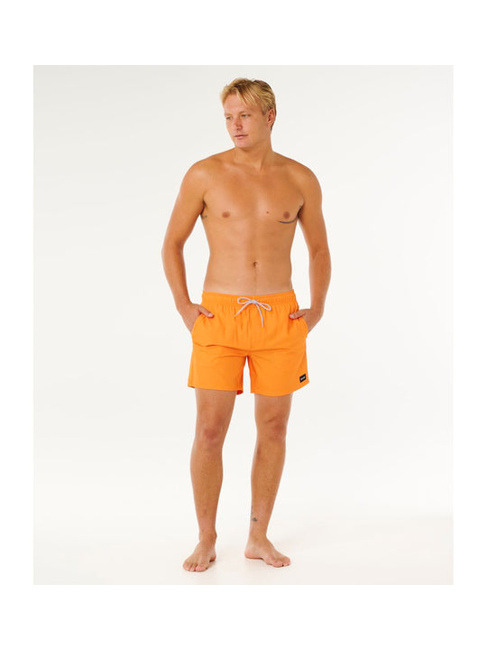Boardshorty męskie RIP CURL Offset Daily Volley pmarańczowe
