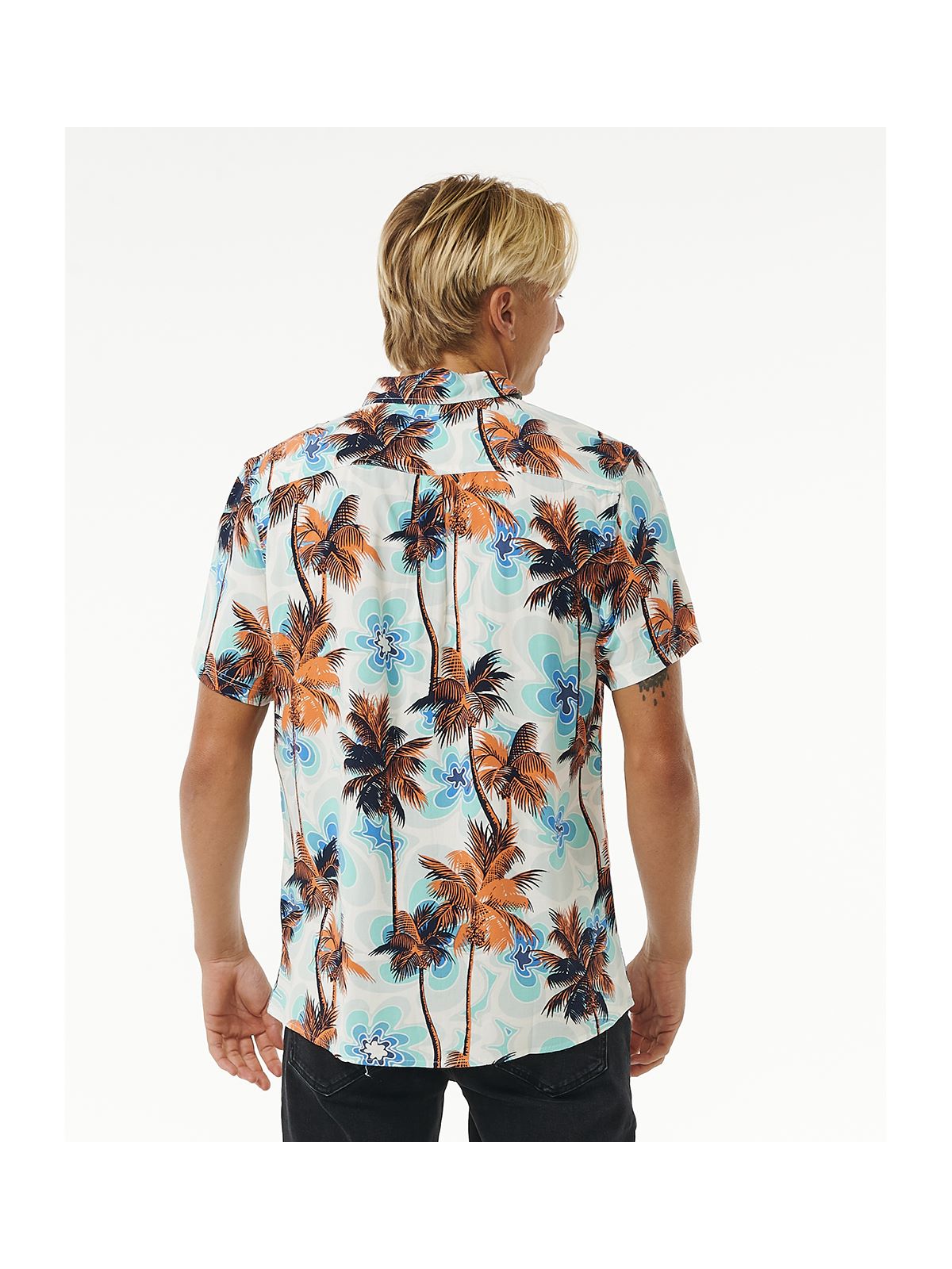 Koszula RIP CURL Barrel Killa S/S Shirt multikolor - Adventure Sports