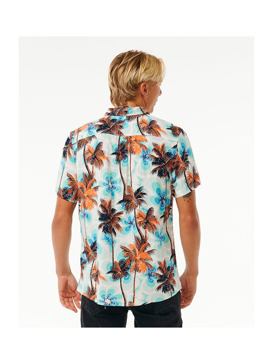 Koszula RIP CURL Barrel Killa S/S Shirt multikolor - Adventure Sports
