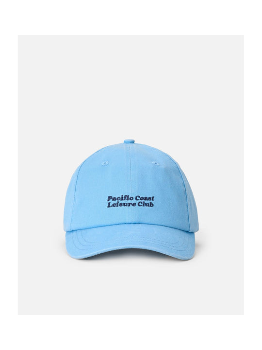 Czapka z daszkiem damska RIP CURL Mixed 6 Panel Cap niebieska
