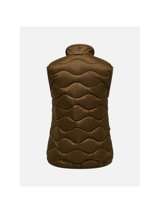 Kamizelka puchowa damska PEAK PERFORMANCE Helium Down Vest brązowa
