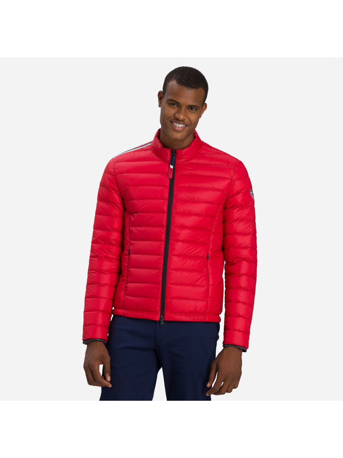 Kurtka ROSSIGNOL Verglas Jkt - czerwony - Adventure Sports
