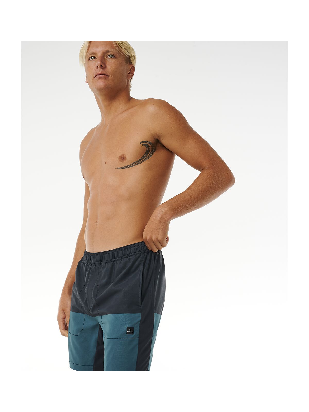 Boardshorty RIP CURL Vaporcool Pivot Volley czarny - Adventure Sports