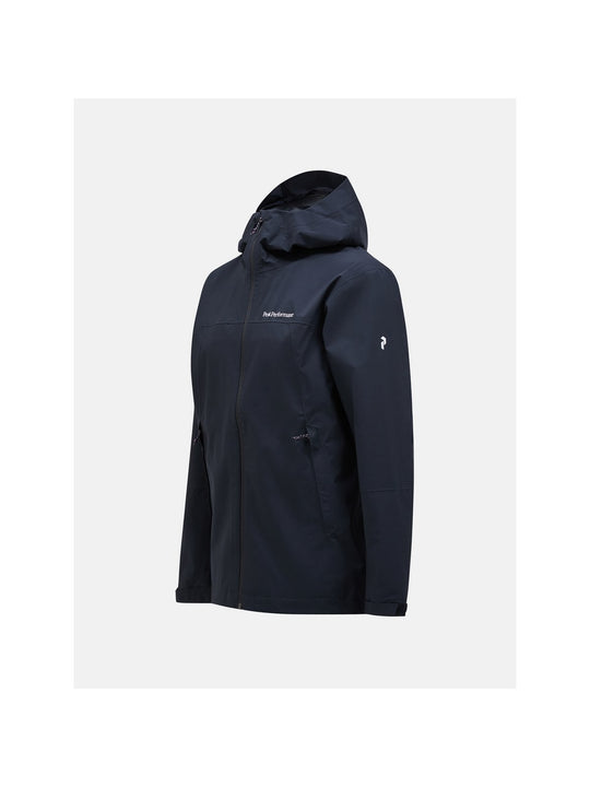Kurtka Peak Performance M Trail Hipe Shell Jacket czarna - narciarska - Adventure Sports

