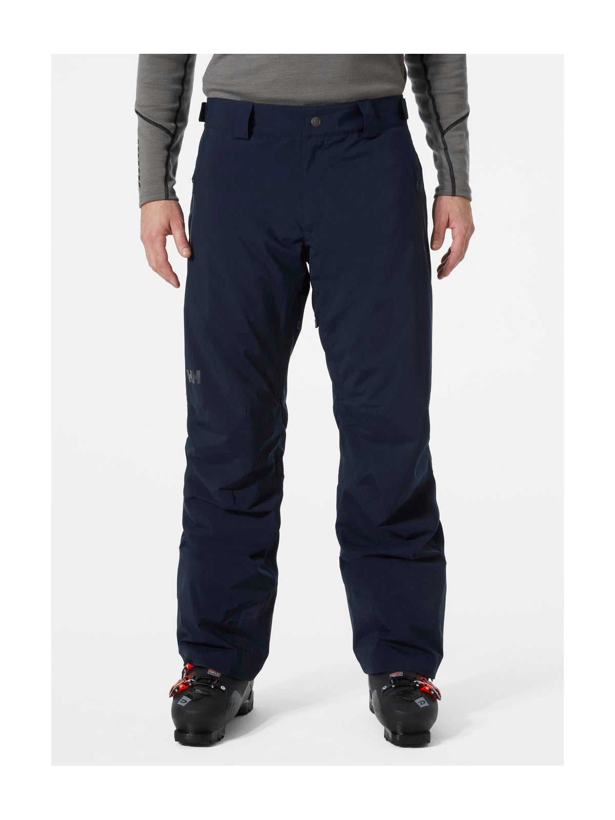 Spodnie narciarskie męskie HELLY HANSEN LEGENDARY INSULATED PANT granatowe
