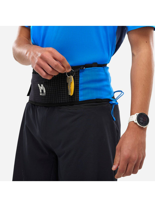 Pas biegowy MILLET INTENSE PRO BELT niebieski
