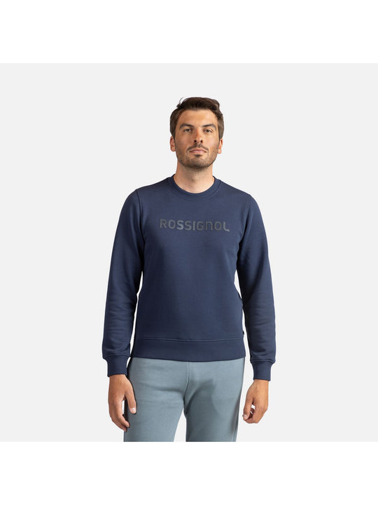 Bluza męska ROSSIGNOL Prarion CN granatowa - Adventure Sports
