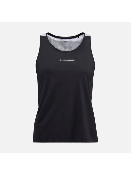 Top treningowy damski ROSSIGNOL W Sapa Tank czarny - Koszulka - Adventure Sports
