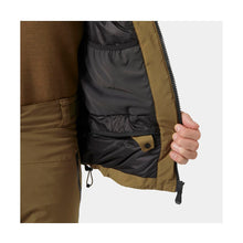 Kurtka narciarska męska HELLY HANSEN ATLAS INFINITY STRETCH JACKET brązowa
