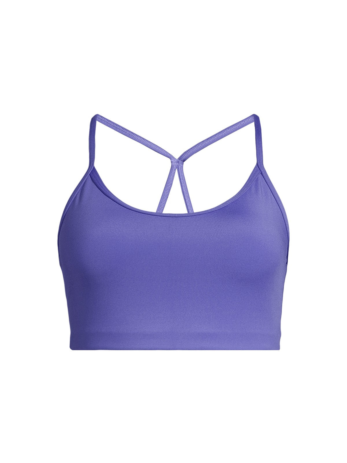 Stanik Casall Sleek Strappy Sports Bra kolor fioletowy