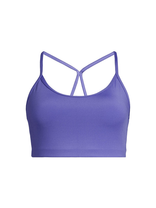 Stanik Casall Sleek Strappy Sports Bra kolor fioletowy
