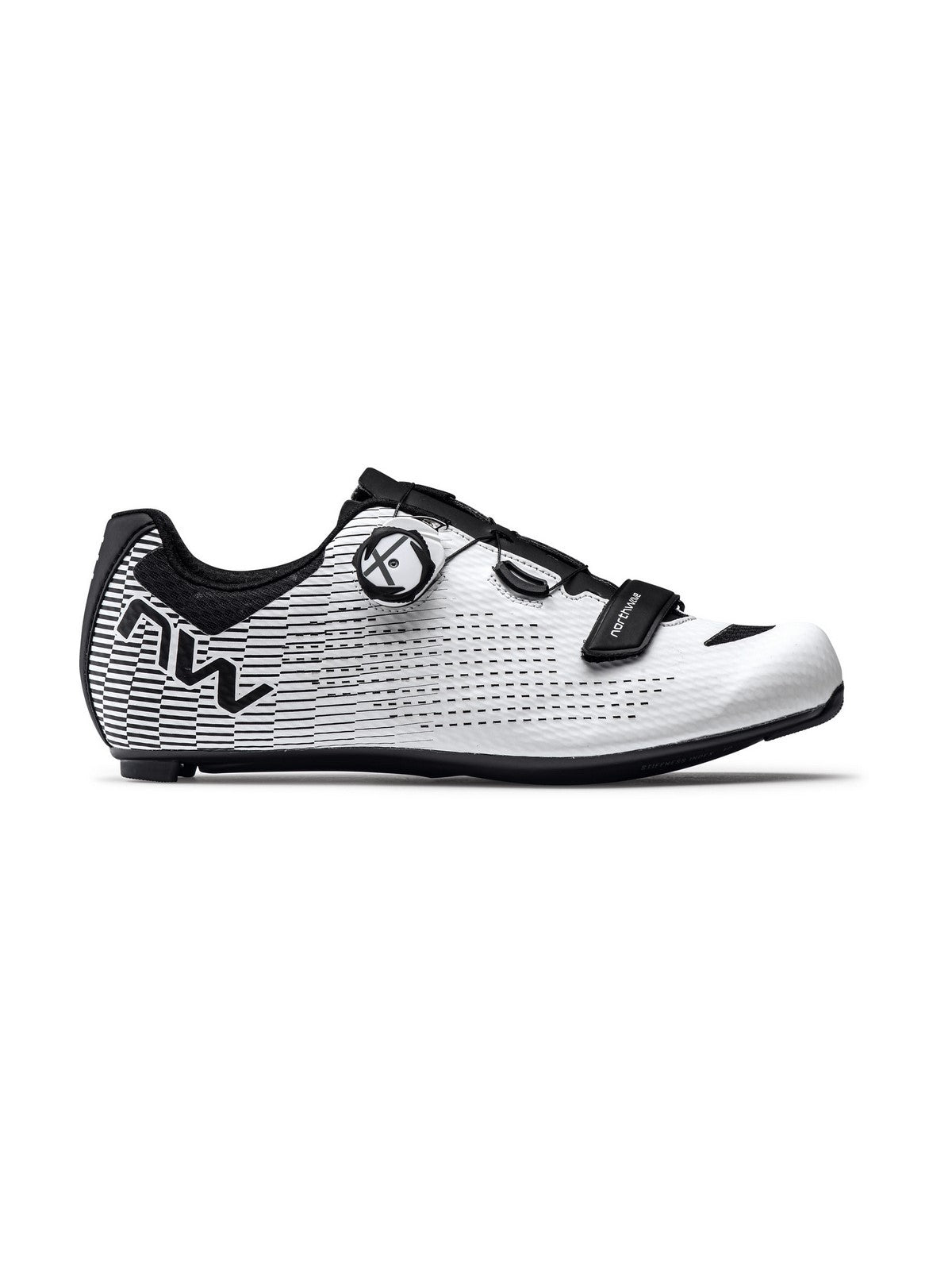 Buty rowerowe NORTHWAVE Storm Carbon 2 biały/czarny - Adventure Sports