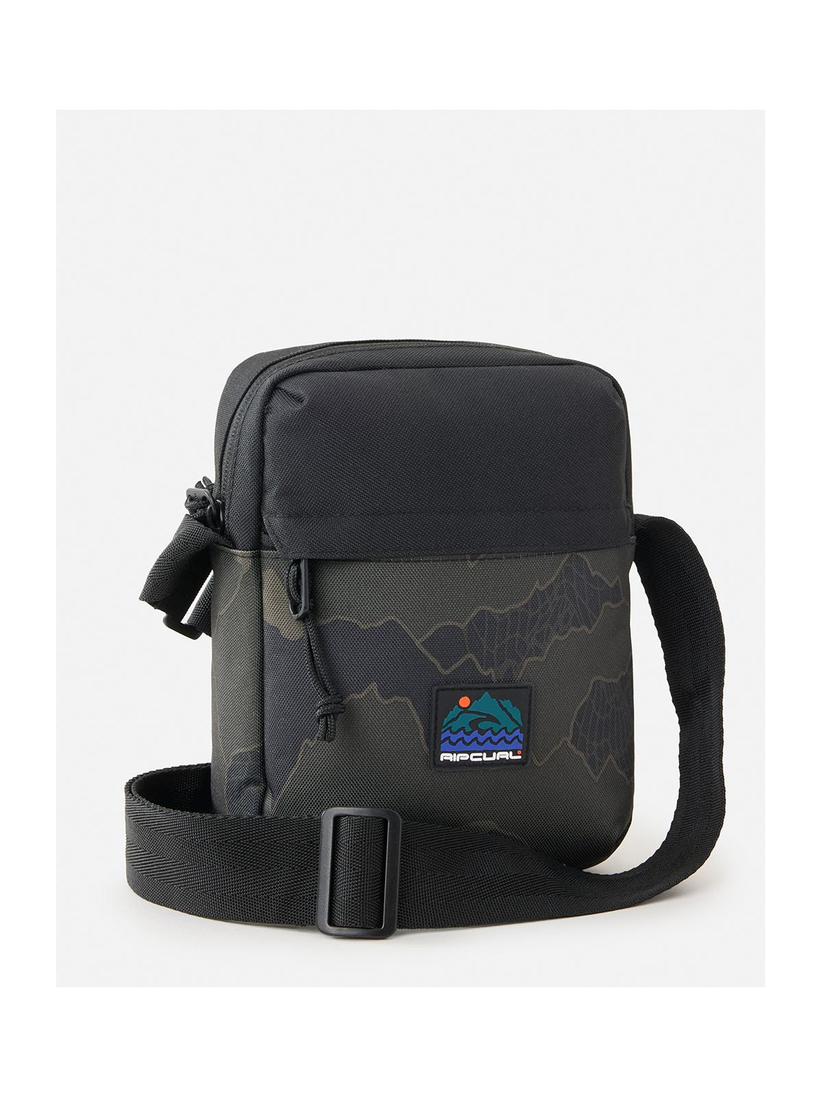 Saszetka RIP CURL NO IDEA POUCH SEARCH CAMO czarna