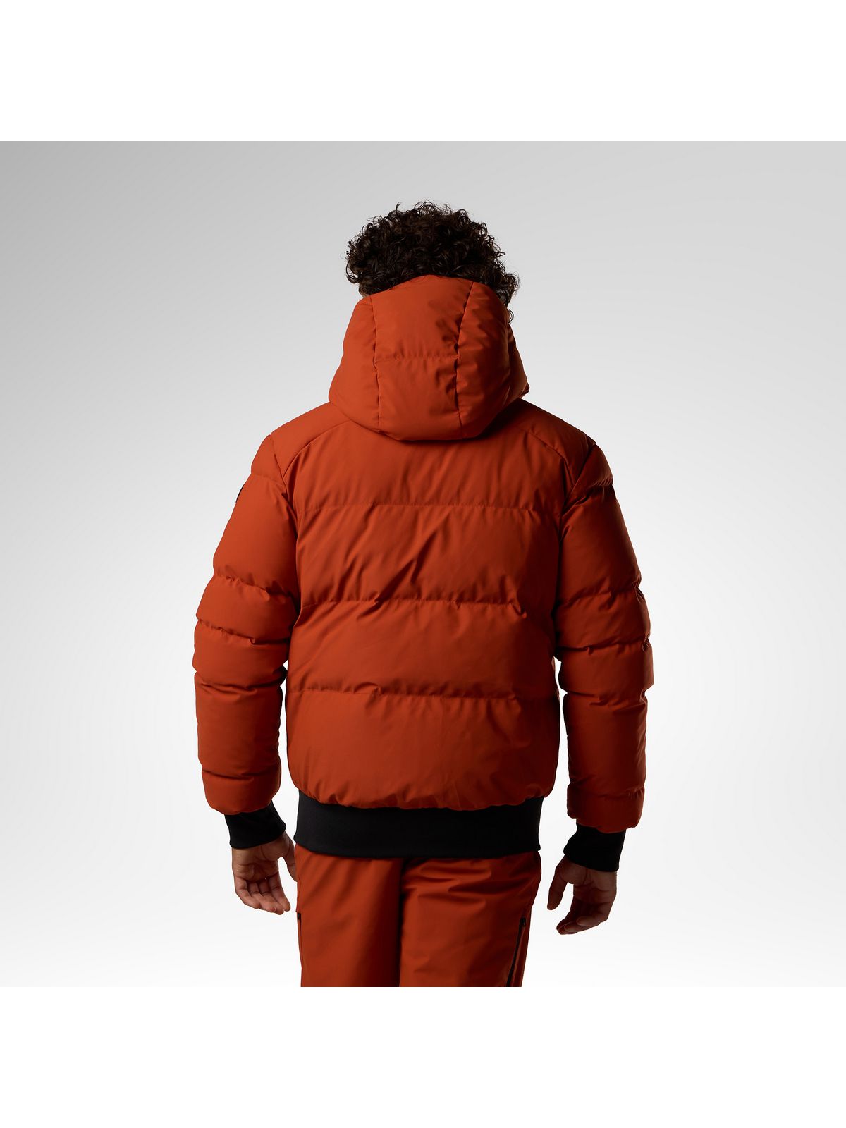 Kurtka narciarska męska ROSSIGNOL M Snowblaze Down Bomber Jacket brązowa