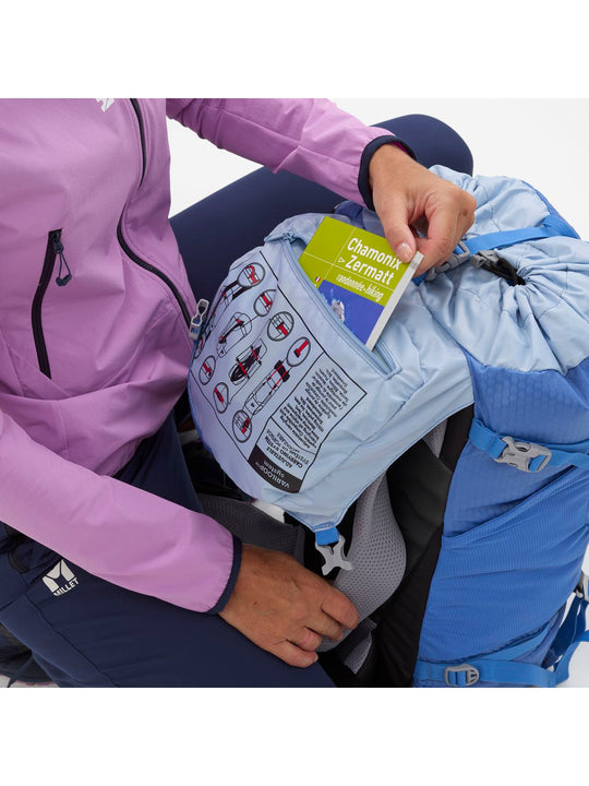 Plecak górski damski MILLET W Ubic 30 Niebieski - TU - Adventure Sports
