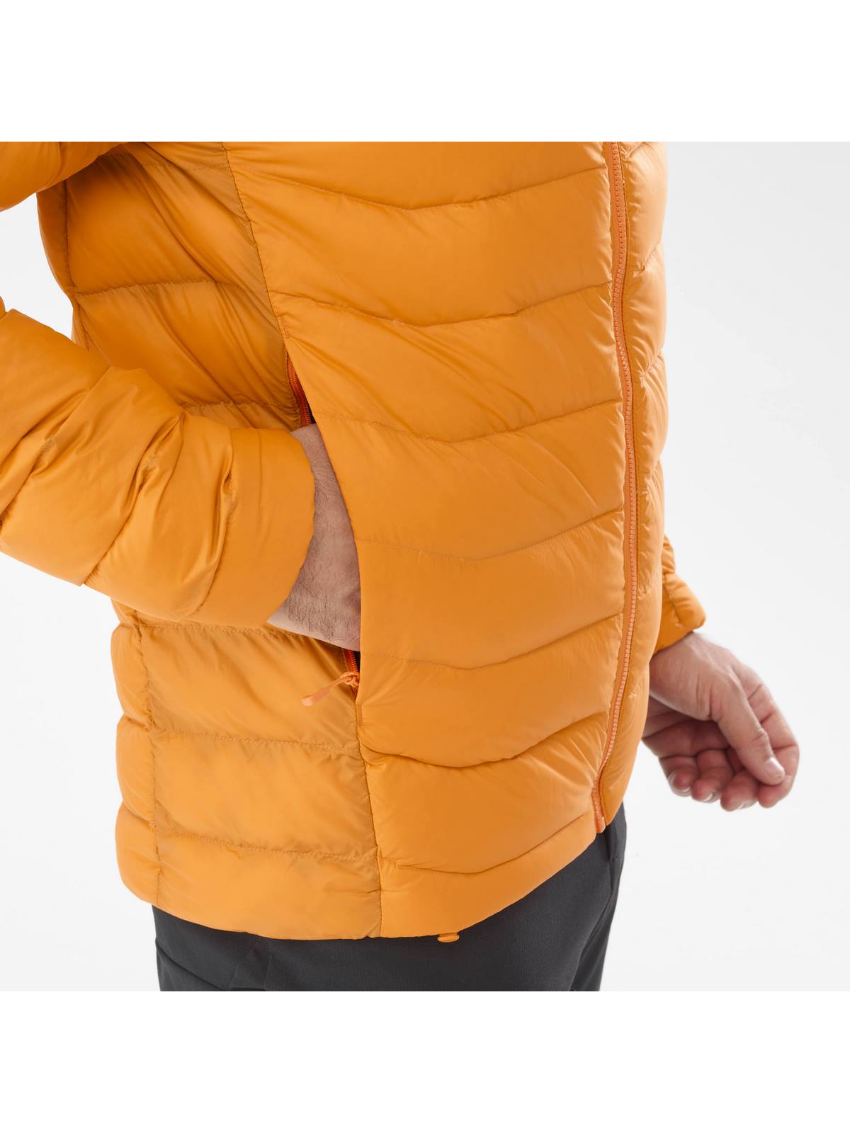 Kurtka MILLET M Kamet Down Hoodie Pomarańczowy