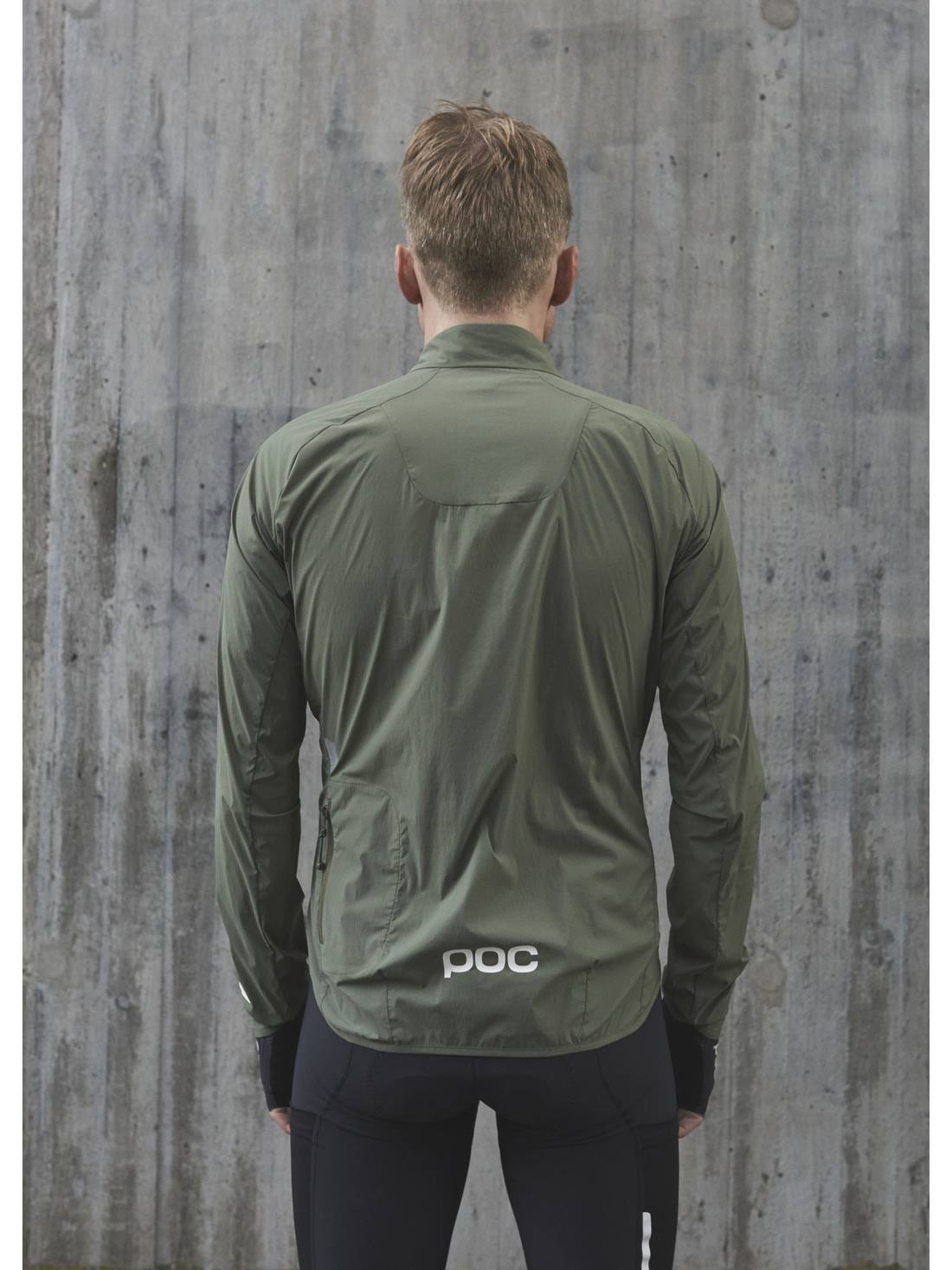 Kurtka rowerowa POC PURE-LITE SPLASH - zielony - Adventure Sports