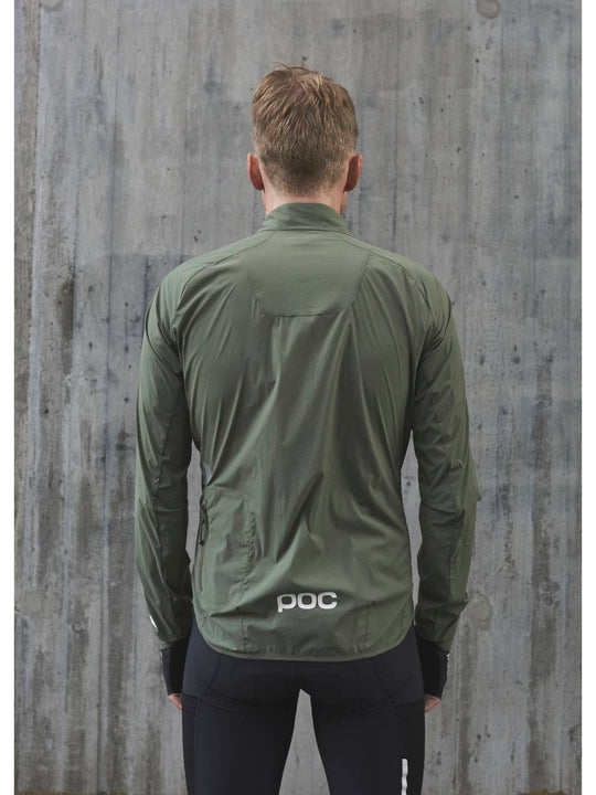 Kurtka rowerowa POC PURE-LITE SPLASH - zielony - Adventure Sports
