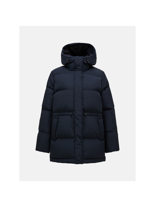 Parka Peak Performance W Firn Down czarny - Kurtka - Adventure Sports
