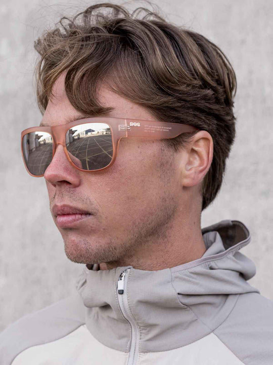Okulary POC WANT pomarańczowy - Clarity Road | Violet/Silver Mirror Cat 3 - ONE SIZE - Adventure Sports
