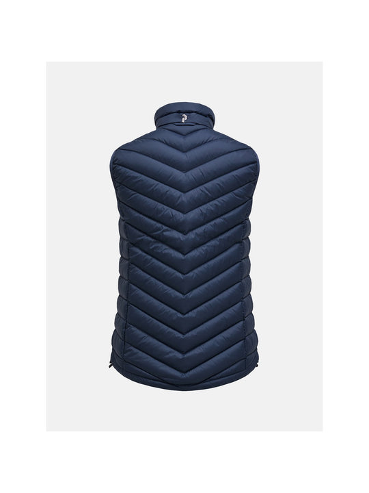 Kamizelka Peak Performance W Frost Down Vest granatowy - Adventure Sports
