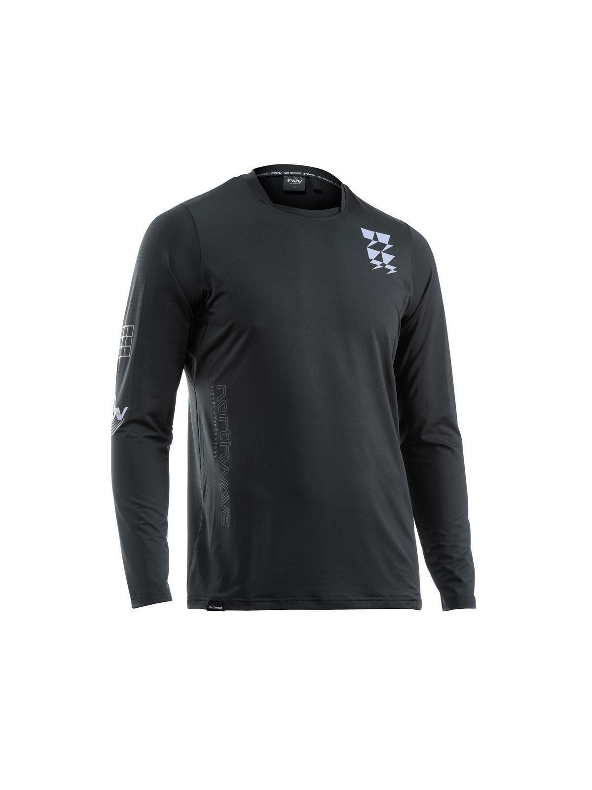 Koszulka Rowerowa NORTHWAVE Bomb Jersey LS czarny - Adventure Sports