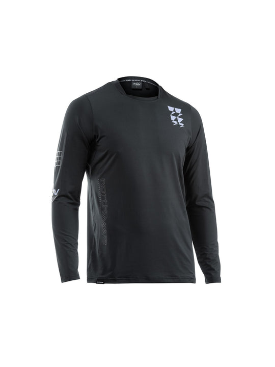 Koszulka Rowerowa NORTHWAVE Bomb Jersey LS czarny - Adventure Sports
